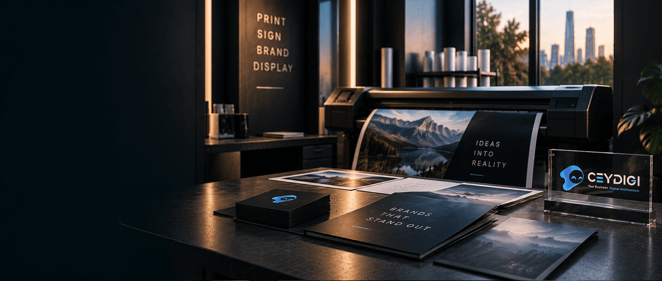 Print & Signage