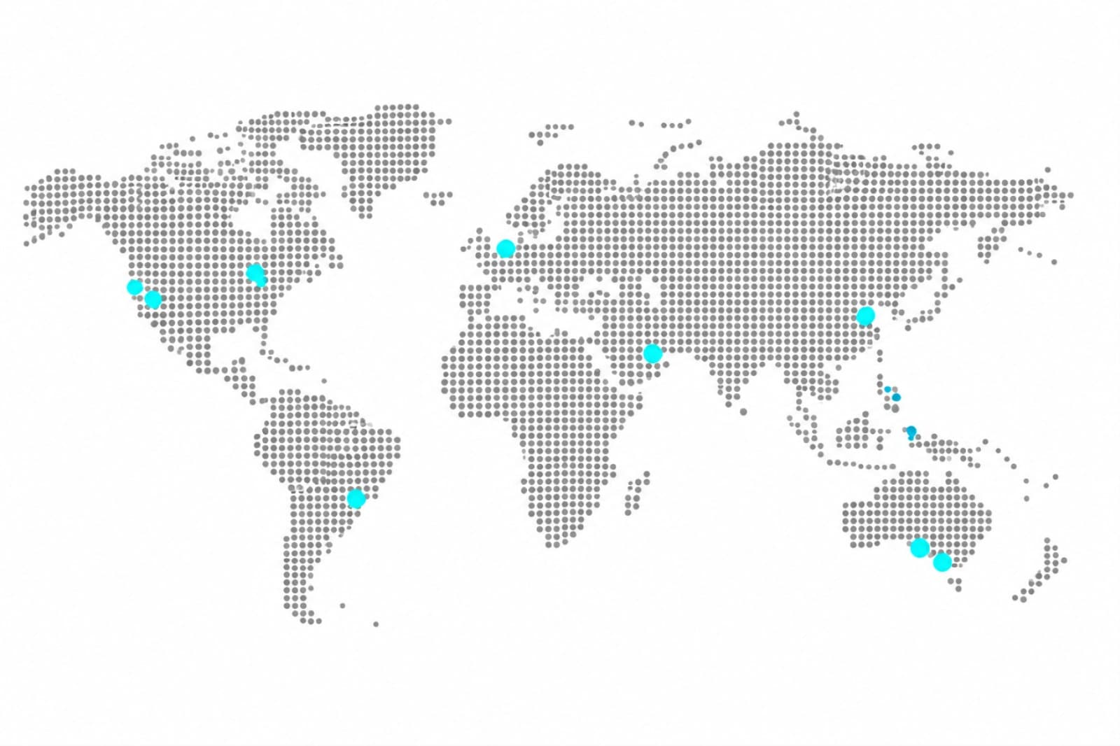 Global Experiences World Map