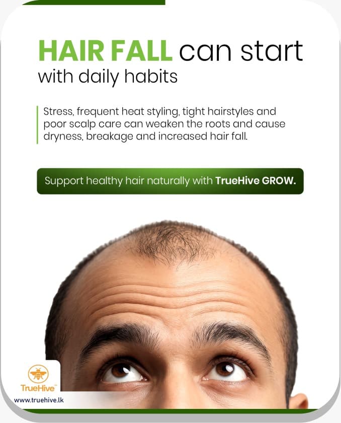 Hair Fall Can Start With Daily Habits